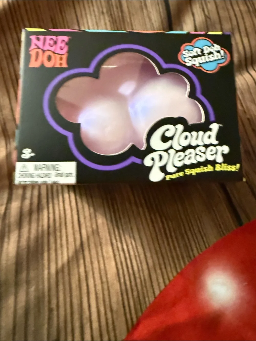 Cloud Pleaser Squishy Toy - Pink